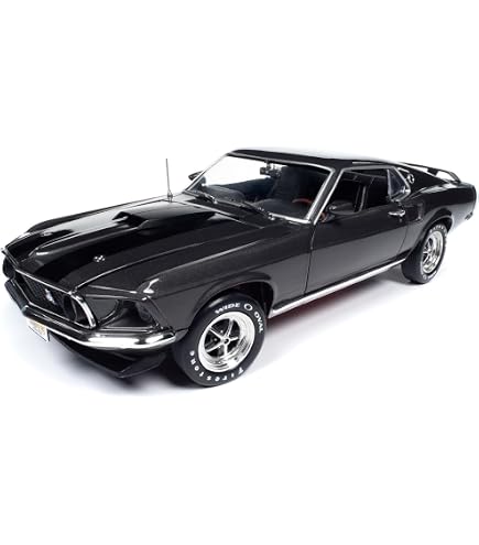 Welly 1:24 1969 Ford Mustang Boss 429, Cars - Amazon Canada