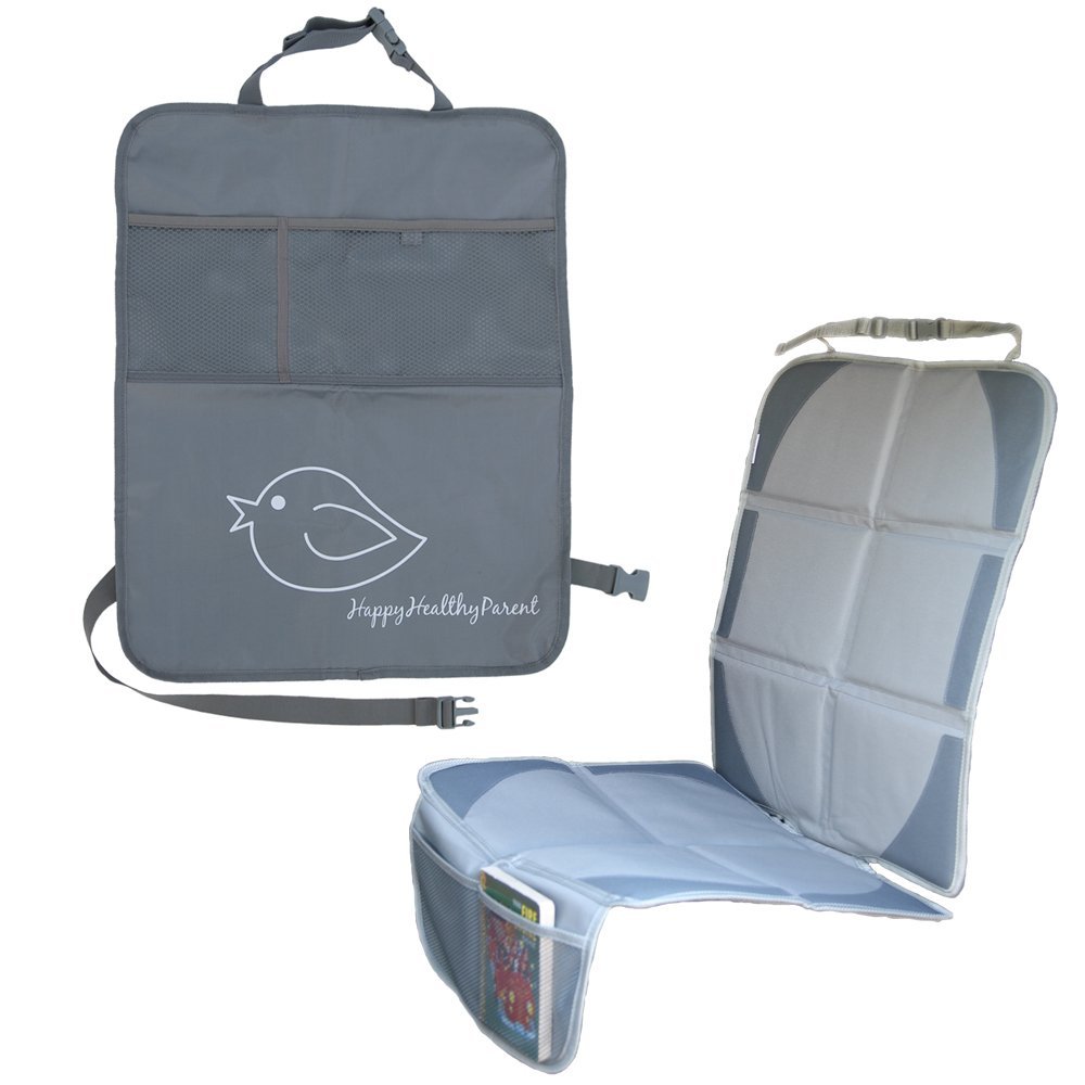 Best car seat organizer grey