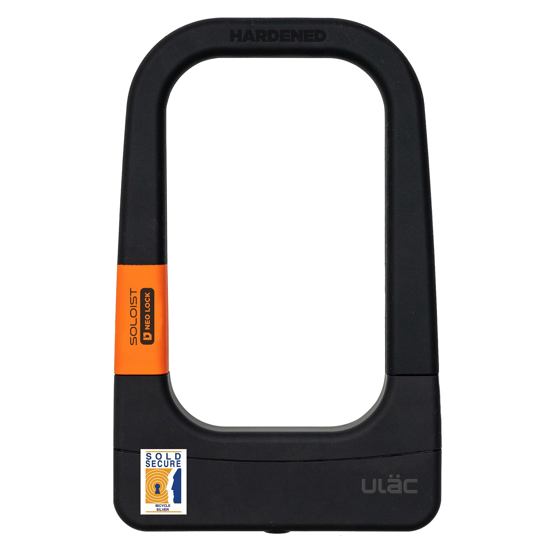 ULAC Soloist PRO Heavy Duty Steel U-Lock for Bicycle, Bike, E-Bike and Scooter, Sold Secure UK accredited