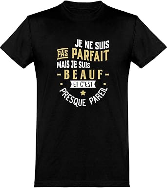 T shirt de beauf Clearance