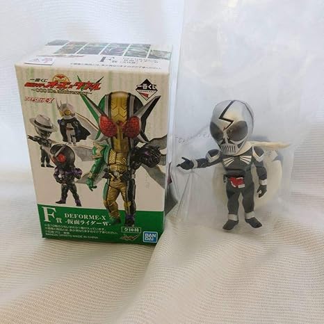 Amazon Co Jp 一番くじ 仮面ライダーオーズ W Ooo 10th Anniversary F賞 Deforme X 仮面ライダーw スカル ホビー 通販