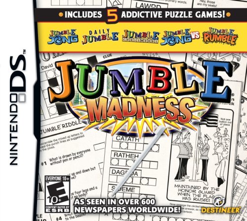 Jumble Madness - Nintendo DS - Thumbnail 2