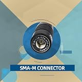 Retevis RHD771 Antenna SMA-M Dual Band VHF UHF 20W 38cm ABS view 3