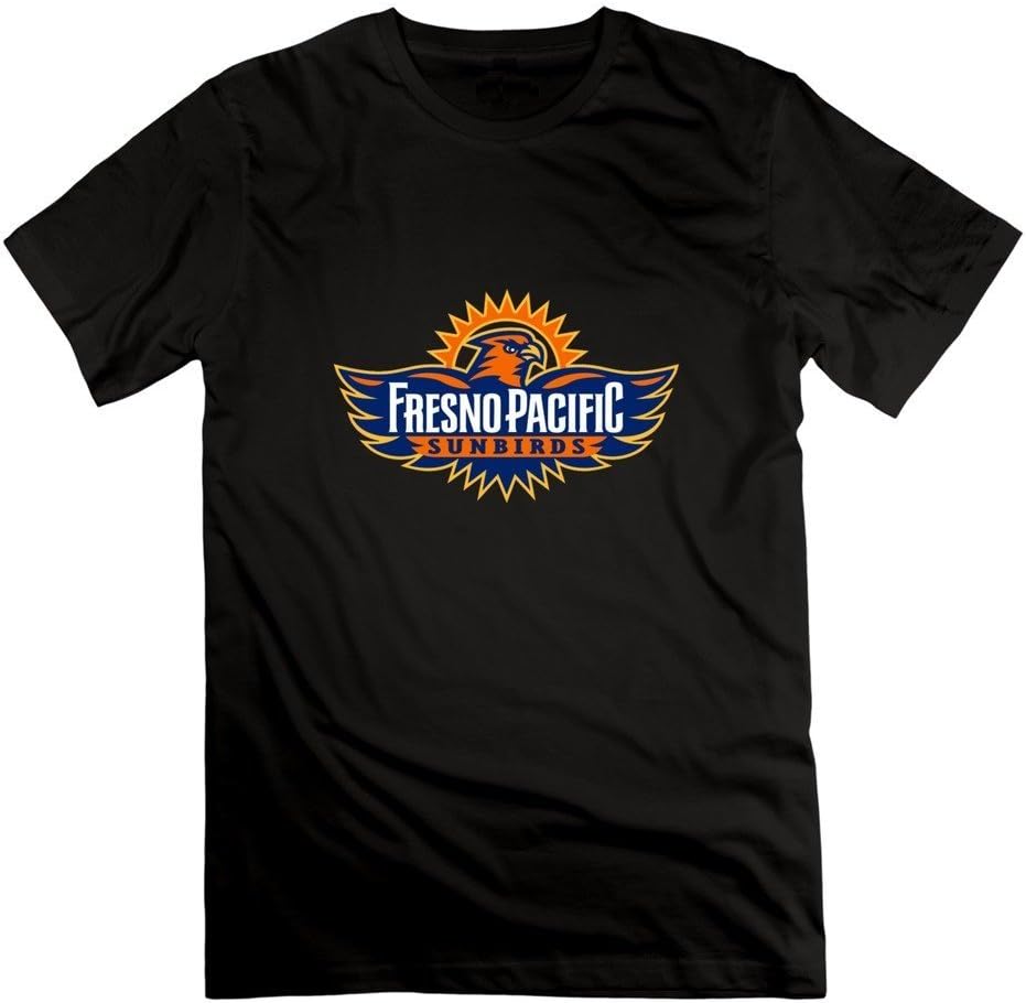 EnHui Adult Fresno Pacific University Mascot Slim Fit T-Shirts