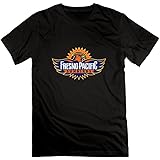 EnHui Adult Fresno Pacific University Mascot Slim Fit T-Shirts