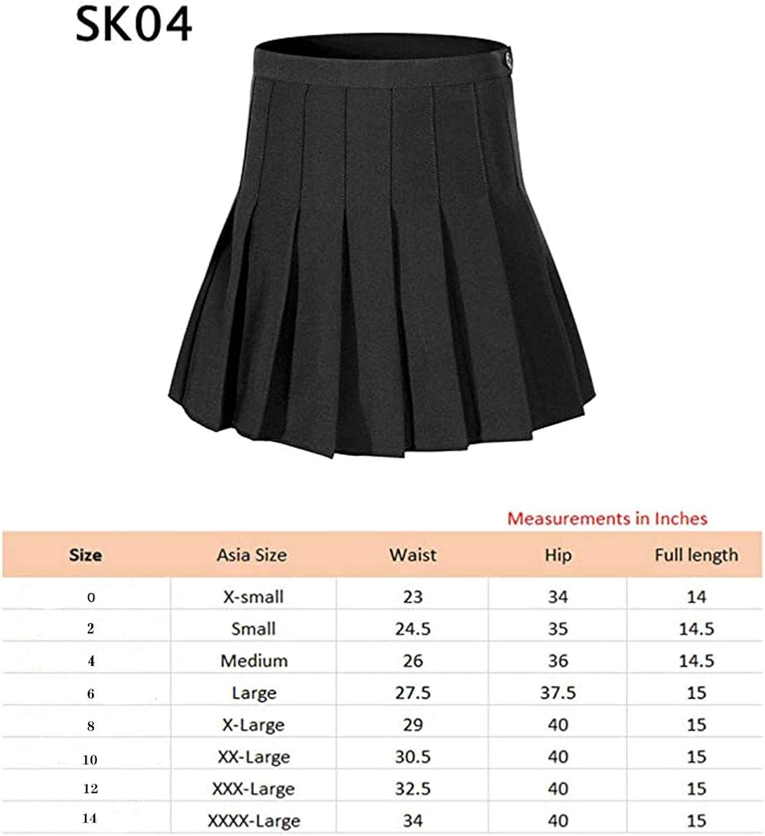 Beautifulfashionlife Women's High Waisted Pleated Solid Mini Shorts Skate Skorts : Clothing