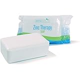 DermaHarmony 2% Pyrithione Zinc (ZnP) Bar Soap 4 oz - Crafted for Those with Skin Conditions - Seborrheic Dermatitis, Dandruff, Psoriasis, Eczema, etc.
