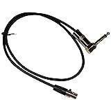 Milestock 4-Pin TA4F to Right-Angle 1/4-Inch
