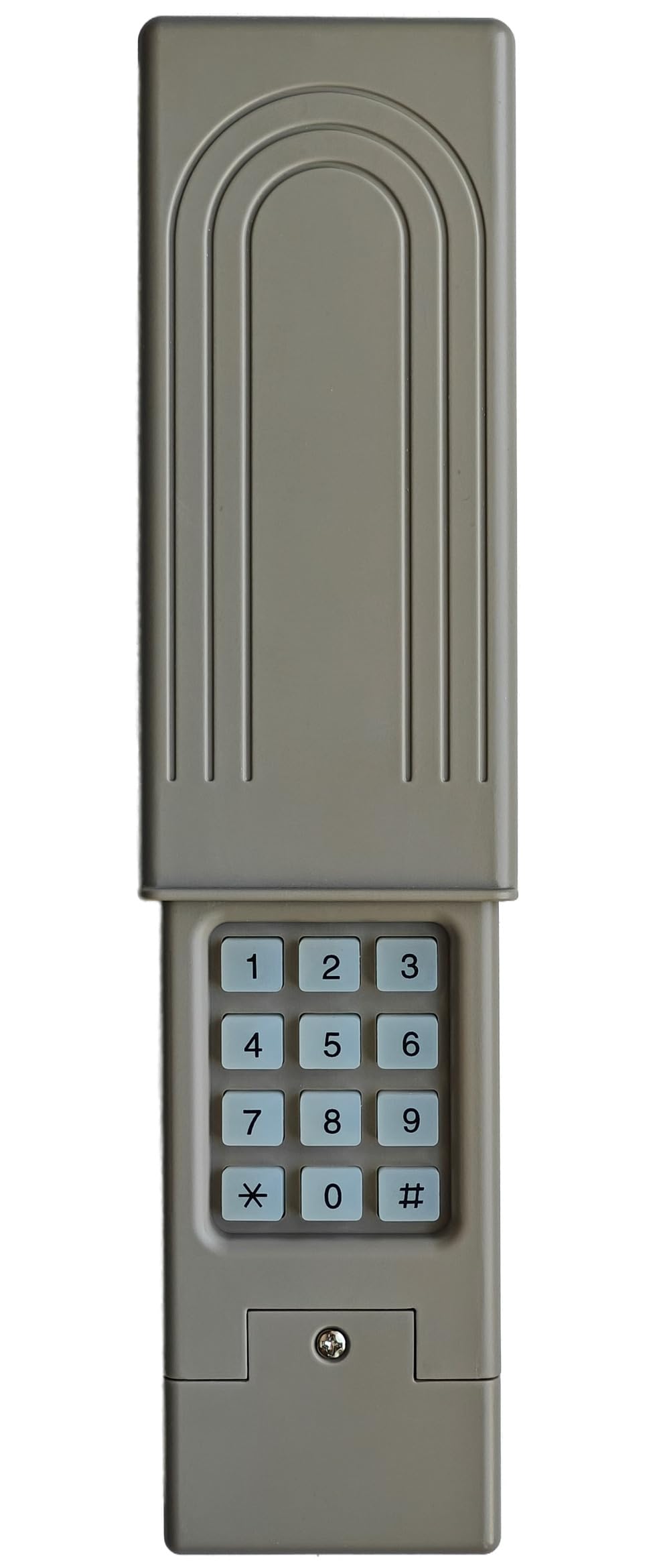 Photo 1 of 387LM Universal Garage Door Opener Keypad for Liftmaster Chamberlain Craftsman Genie Openers, Replaces KLIK2U G940EV-P2 GK-R OKP-BX 877MAX 878MAX 877LM 66LM CMXZDCG440 (Nardo Grey)