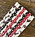 Minnie Mouse Inspired Mouse Ears and Polka Dot Paper Straws - Red White Black - 7.75 Inches - 100 Pack - Outside the Box Papers Brand
