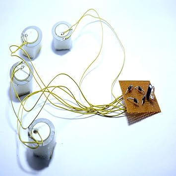 SR Robotics Piezoelectric Sensor Power Generation Circuit