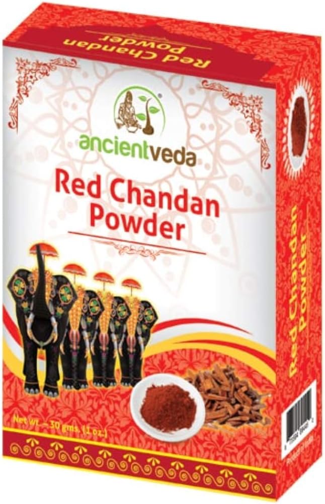 Puja | Pooja | Essentials (RED Chandan Powder 1 OZ)