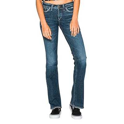 Women's Silver Jeans Suki Curvy Fit Bootcut Kuwait Ubuy