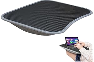 Laptop Desk Portable Laptop Work Tray With Pillow Cushion, Compact Lap Support Pillow Padded Tray For Work Food Studies Sofa 