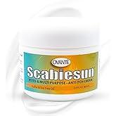 OVANTE Scabiesun Multipurpose Cream for Skin Itching, Redness & Irritation - 2 Oz Jar