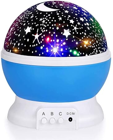 childrens star light projector