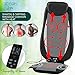 Gideon Shiatsu Back Massager Deep Kneading Massage Seat Cushion with Percussion and Vibration Motors with Heat and Precise Pinpoint Customization Control for Full, Mid and Lower Back and you're Bottom