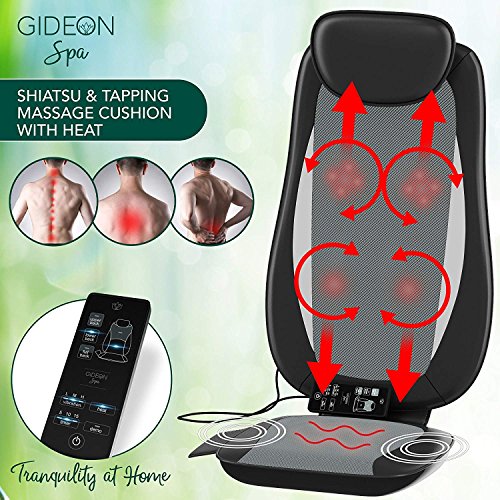 gideon at home spa back massager