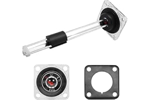 JAVIK Fuel Gauge for Suzuki QuadRunner 500 LTF500F 1998-2002, OEM# 44580-09F01/44580-09FA1