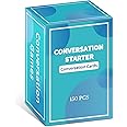 Poen Conversation Cards Games Deeper Talk Deck Conversation Starters Relationship Building Questions Games Team Building Activities for Office Meetings and Workplace