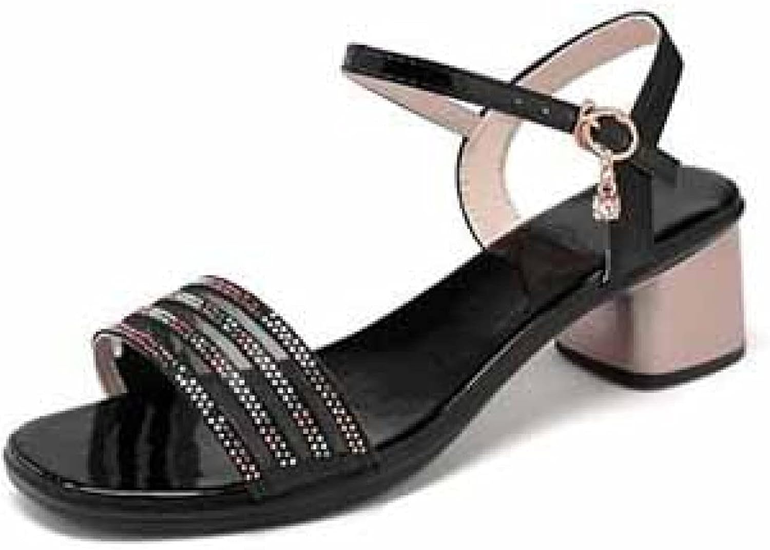 rockstud ankle strap