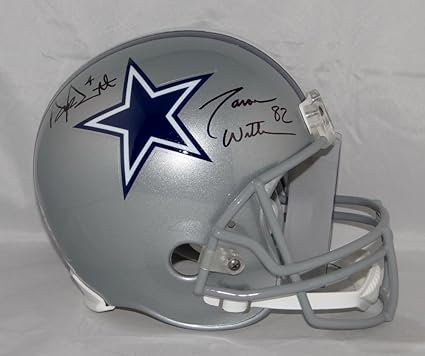 jason witten signed helmet