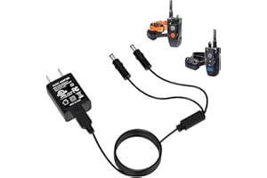 SYFLYH USB Charger for Dogtra Dog Collar Trainer Compatible with Dogtra 280C 282C 202C 200C YS600 YS300 iQ Series Remote Training E-Collar Power Adapter Cord