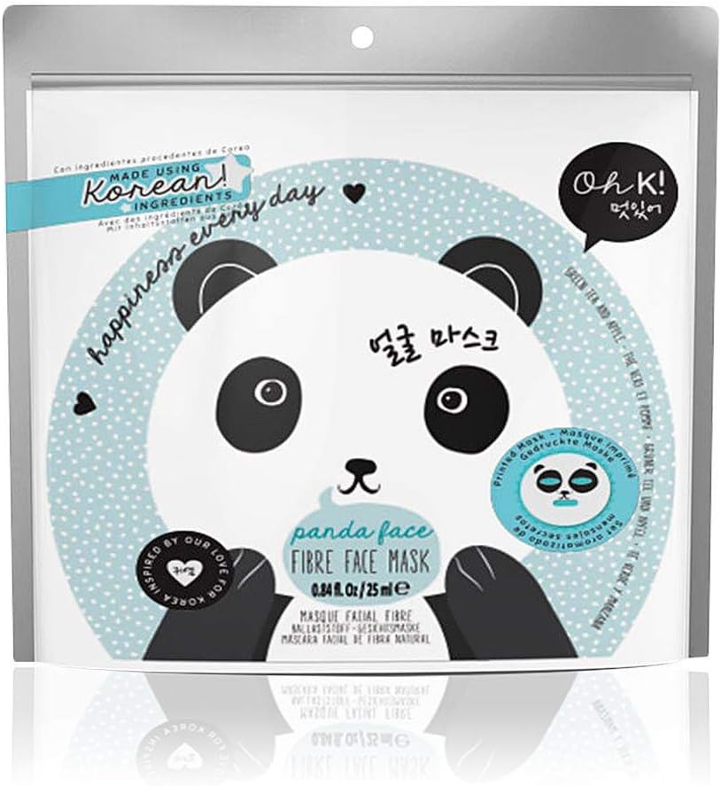 Natural Products Ltd Oh K! Panda Face Mask
