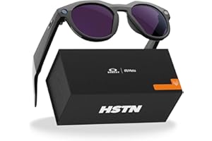 Oakley Meta HSTN, Black | Smart AI Glasses for Men, Women — Performance for Sports, Athletes — Camera, Audio, Video — 8 Hour Battery — 3K HD Resolution — Amethyst Transitions® LensesMeta4.1 out of 5 stars 692MetaMSRPClick for details
