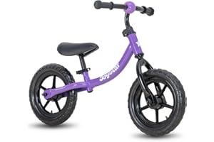 JOYSTAR Toddler Balance Bike 2 Year Old, Age 18 Months to 5 Years Old, No Pedal Bike with Adjustable Handlebar and Seat, Gift for 2-4 Boys Girls