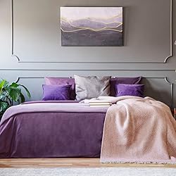 Wonwo Bed Sheets, Anvo Luxury Thicker Microfiber