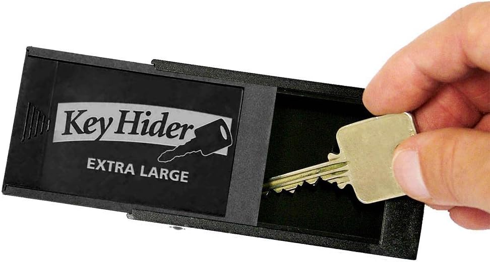 Lucky Line Magnetic Key Hider, Extra Large, (2 Pack): Office Products