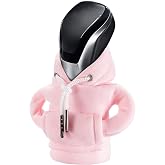 SLLAK Gear Shift Hoodie, Universal Car Shift Knob Cover, Mini Hoodie for Car Shifter, Automotive Interior Cute Gadgets, Car Accessories and Decorations for Women