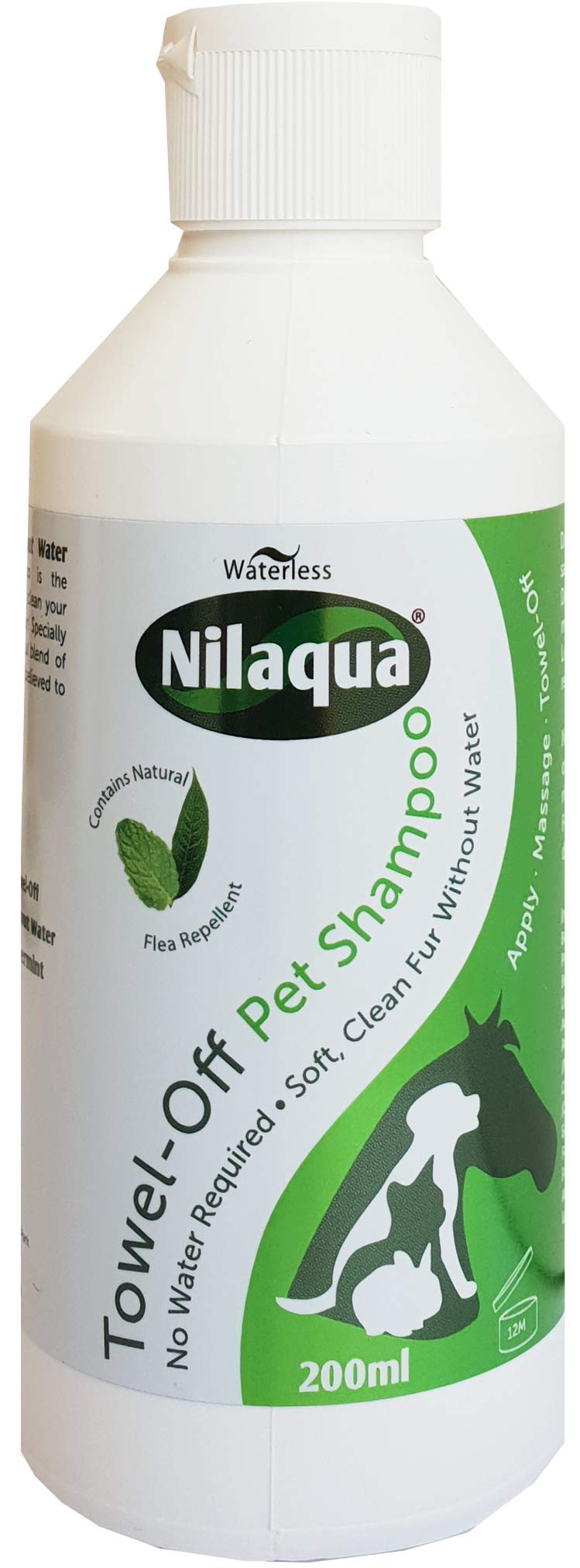 waterless flea and tick shampoo for cats