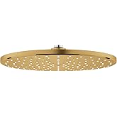 GROHE 26569GN0 Mono310 12-Inch Rainshower Shower Head, Brushed Cool Sunrise