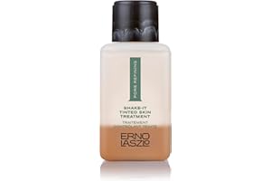 Erno Laszlo Shake-It Tinted Skincare Treatment, Medium Face Tint for Warmer Complexions, Beautiful Skin Tone, Controls Oil, Natural Matte Finish (3 Fl Oz)