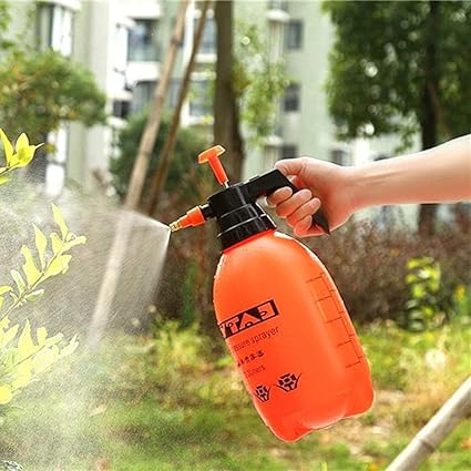 Luxula Garden Pressure Water Bottle Pump Sprayer Lawn Sprinkler Plant Water Mister (2L)