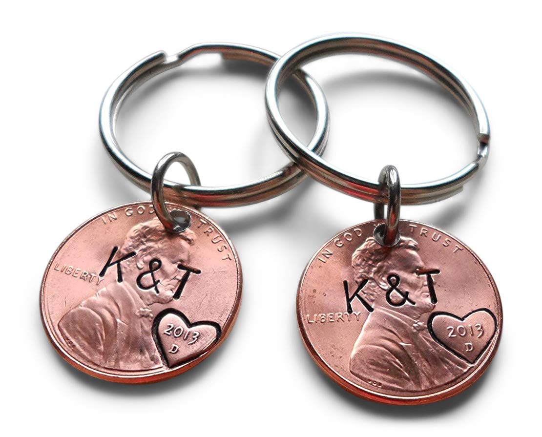 custom keychain for girlfriend