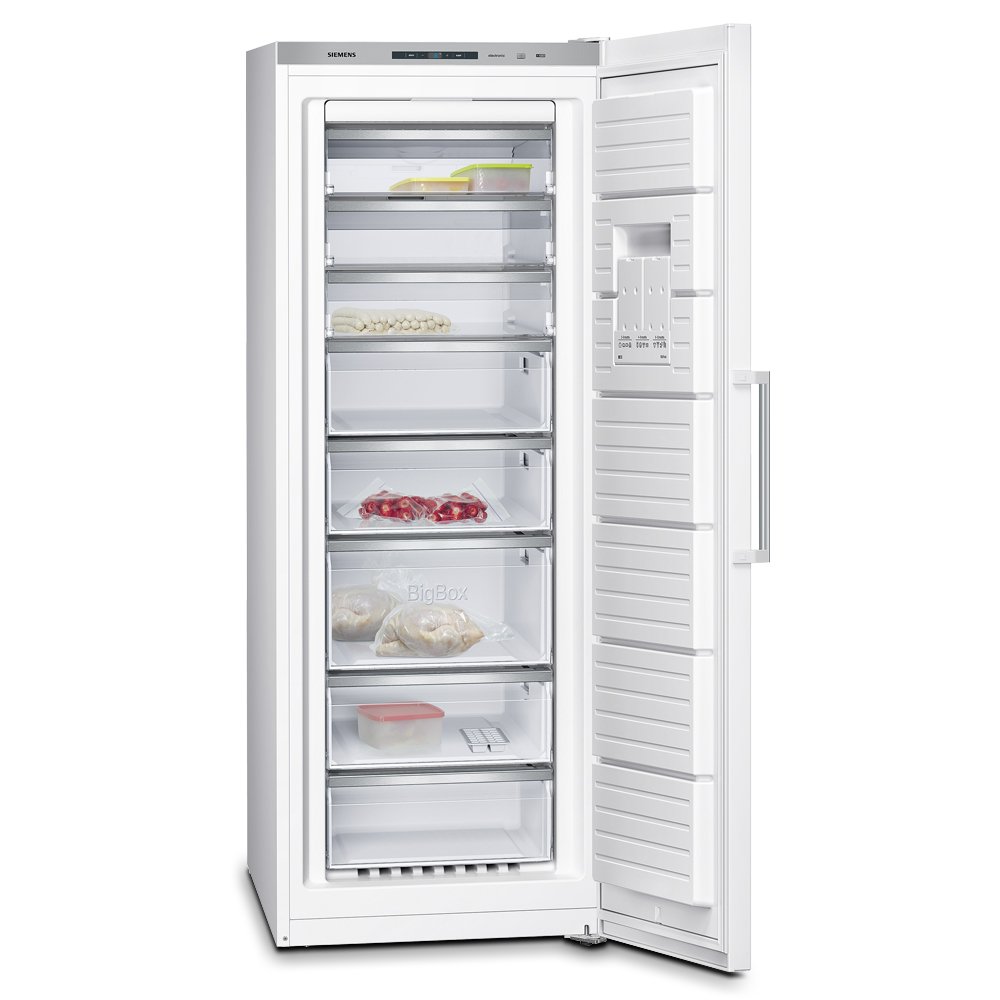 Siemens GS58NAW30 - Congelador (Vertical, Independiente, Color ...