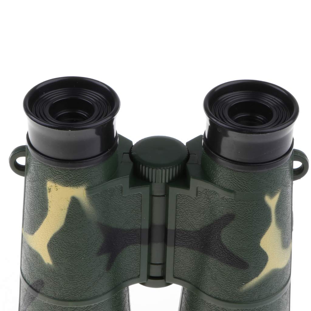 Camouflage Green 6x30mm Pocket Size Binocular Telescope For Kids
