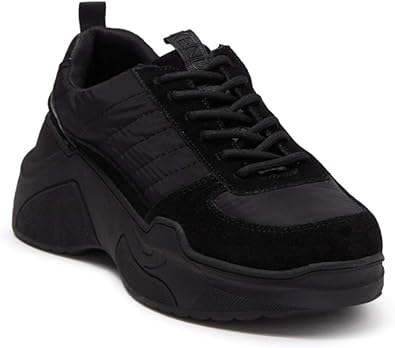 Kendall and kylie black sneakers Clearance