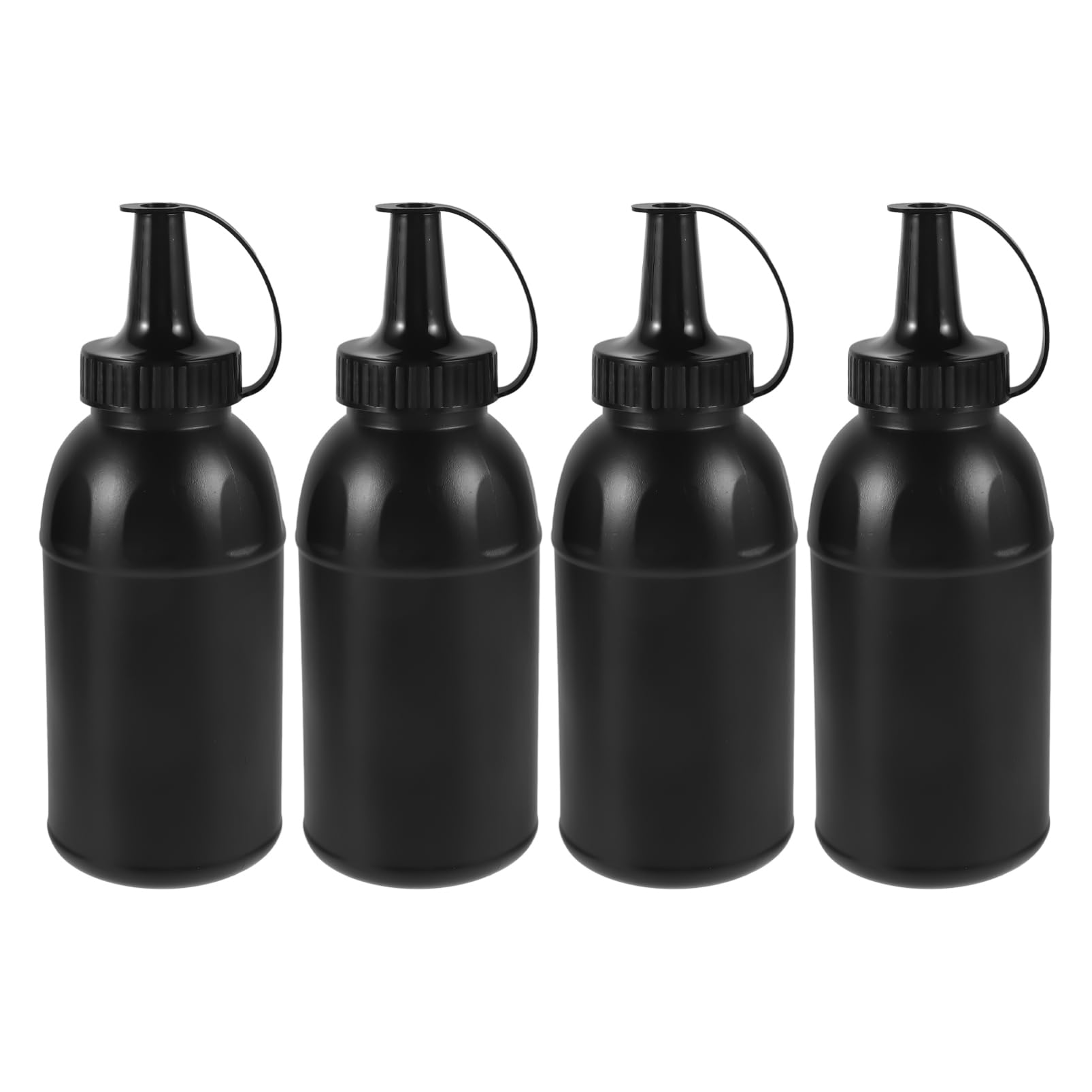 TOYANDONA Bullets Beads Refill Container Foldable Gel Ball Bottle 400ml Ball Bead Holder Outdoor Game Accessories
