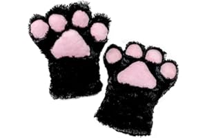 Fxaelian Cosplay Animal Cat Wolf Dog Fox Paws Claws Gloves Costume Accessories