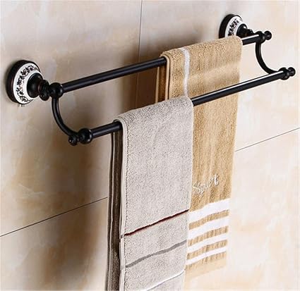 Towel JALMUP Aceite Negro Bronce Accesorios para el baño ...