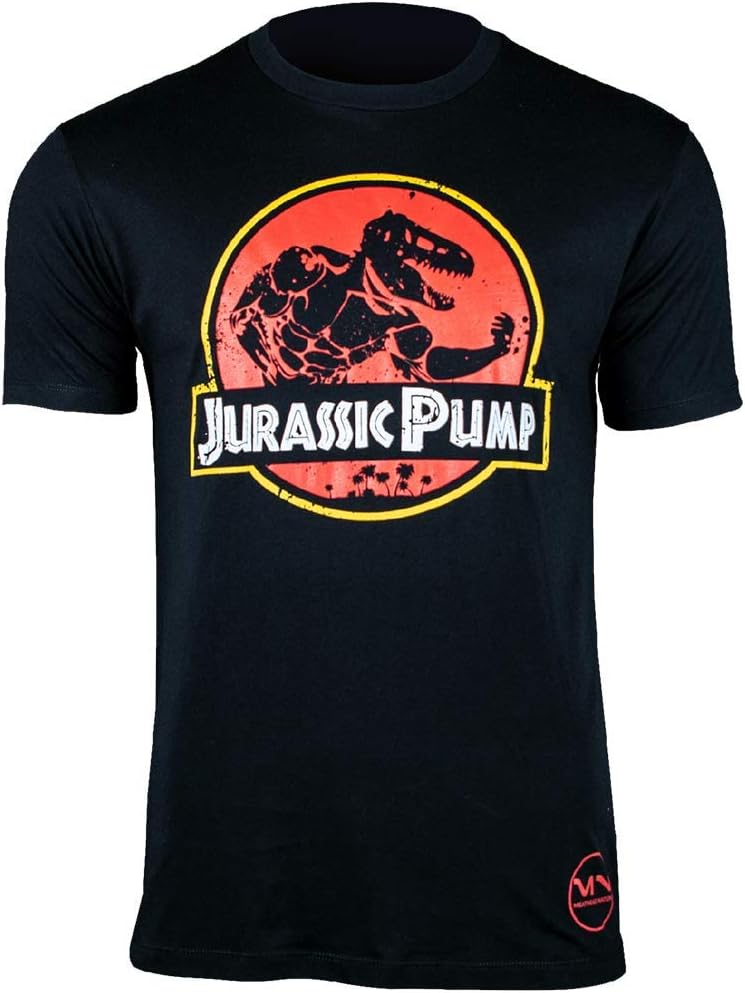 Jurassic Pump Gym Shirt - Jurassic Gains, Redcon1