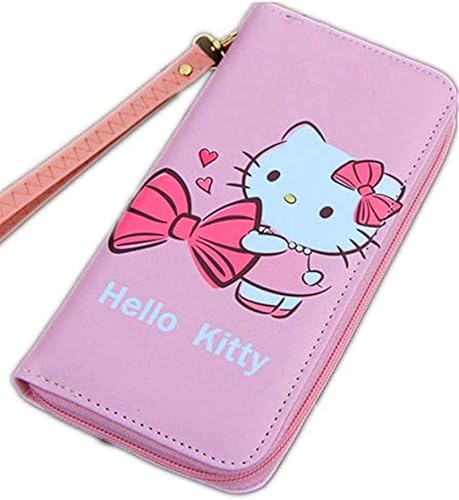 Amazon Com New Hello Kitty Wallet Long Cartoon Ladies Wallet Purse Lb 908p Shoes