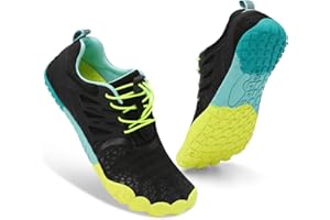 XIHALOOK Athletic Hiking Water Shoes Womens Mens Quick Dry Barefoot for Beach Walking Kayaking Surfing Training