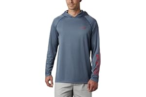 Columbia Men's Terminal Tackle Heather Hoodie