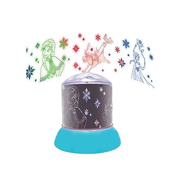 LEXIBOOK color-NLJ030F Disney Frozen Nocturna, quitamiedos ...