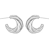 Lucky Brand Hypoallergenic Hoop Earrings